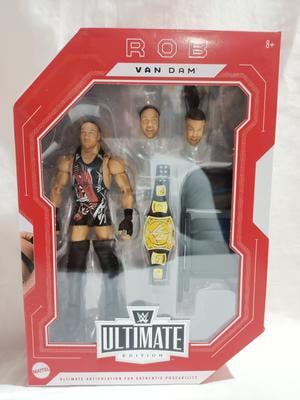 WWE Wrestling Action Figure - Ultimate Edition Ruthless