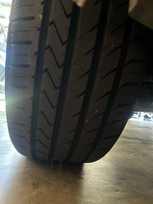 夏タイヤ 255/35R19 レクサーニ LX-TWENTY 2 Lexani LX-Twenty 255/35R19 96W XL Tires, 320AA UTQG, 55K Mileage