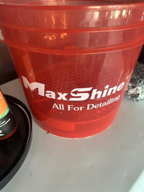 Maxshine Wash & Wax Detailing Bucket Kit - 15PCS - Samsclub.com