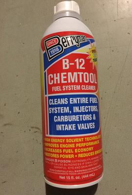  Berryman Products 0116 B-12 Chemtool Carburetor, Fuel System  and Injector Cleaner, 15 Ounce, (Single Unit) : Automotive