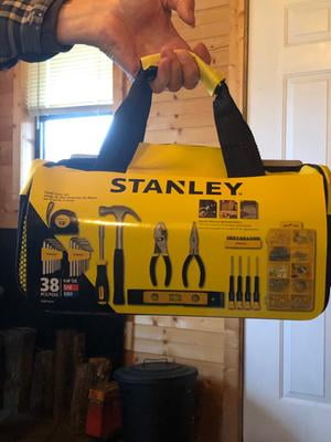 Stanley 38 Piece Tool Kit - Office Depot