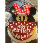 Mickey and Minnie Classic Round Cake
