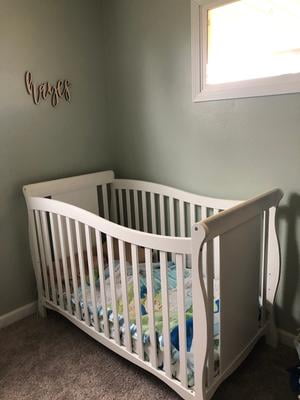 brookside 4 in 1 convertible crib