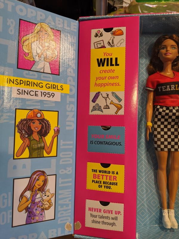 Barbie doll with 2 surprise career looks featuring 8 surprises new arrivals