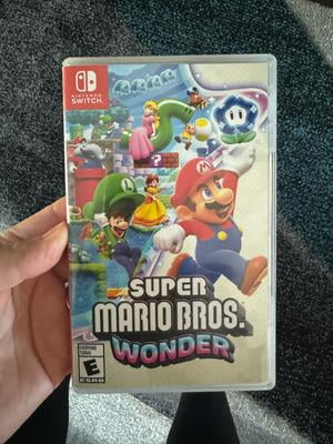 Nintendo Switch Super Mario Bros. Wonder Game - U.S. Edition