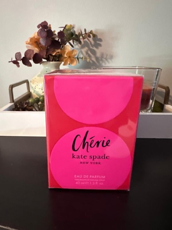 Kate Spade Cherie EDP, Ladies Perfume, 1.3 oz, Raspberry, Jasmine