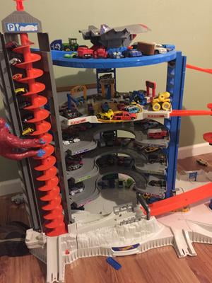 hot wheels super ultimate garage with pterodactyl