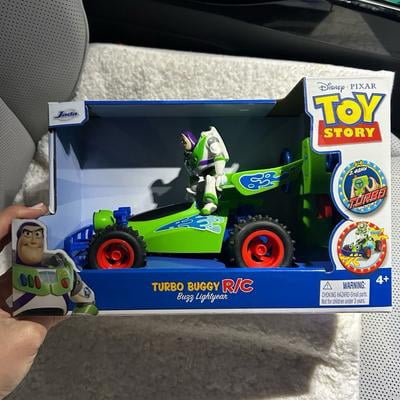 Toy Story Turbo Buggy RC Buzz Lightyear 1 24 Scale Remote Control