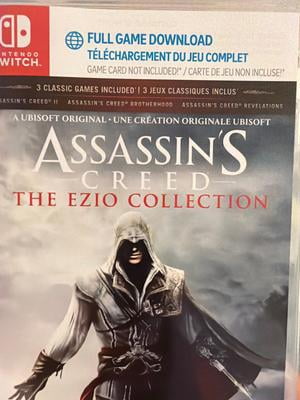 Ubisoft, Assassin's Creed The Ezio Collection, Nintendo Switch