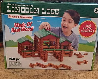 original lincoln logs walmart