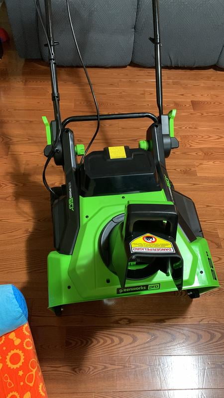 Greenworks SN60L02 Pro 60V 22-inch Single-Stage Cordless Electric