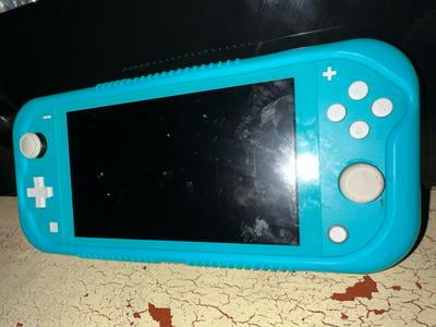 Restored Nintendo Switch Lite Console, Turquoise (Refurbished