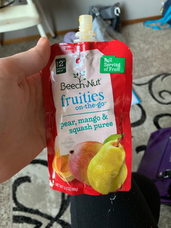 beech nut veggies on the go