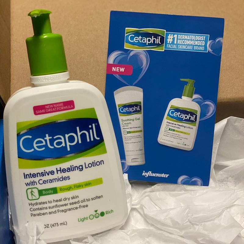cetaphil intensive healing lotion