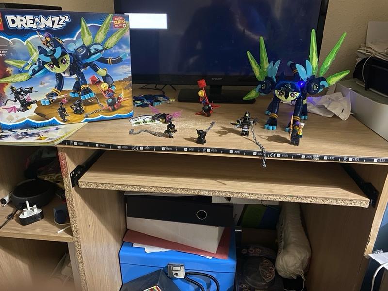 Customer reviews for LEGO DREAMZzz Zoey and Zian the Cat-Owl, TV