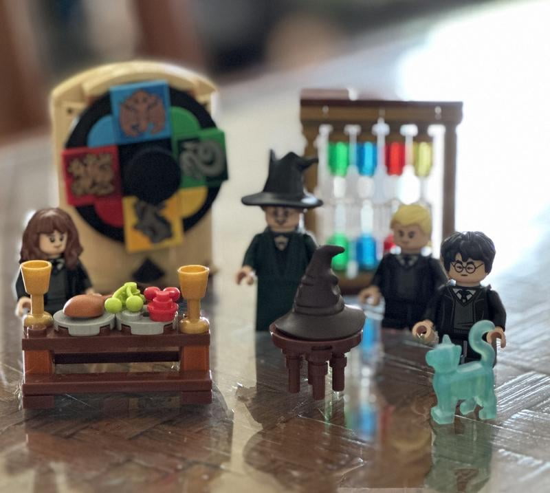 LEGO, Harry Potter Hogwarts Castle, 76460, Sorting Hat Ceremony