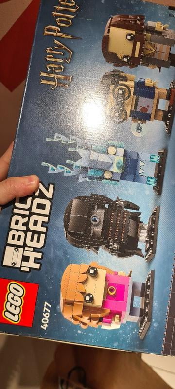 LEGO Harry Potter Brickheadz Prisoner of Azkaban Figures 40677