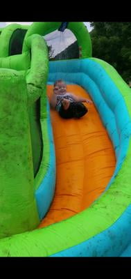 little tikes 2 in 1 wet dry bouncer