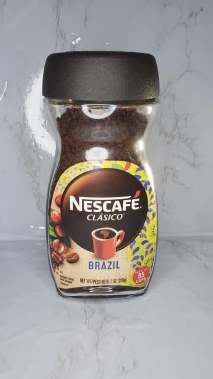 NESCAF√â, Instant Coffee, 7 oz, Brazil Full & Bold Flavor