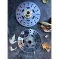 thumbnail image 2 of Go Kart Mechanical Brake Caliper With Bracket - Black, For Rotor Disc 2 of 5