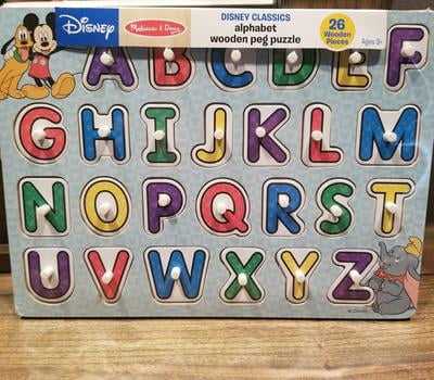 disney alphabet puzzle