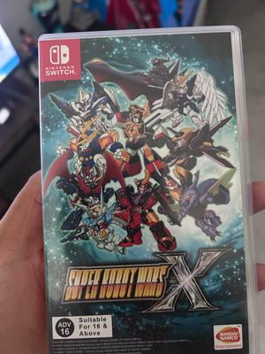Bandai Super Robot Wars X (importé