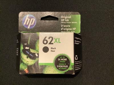 HP 62XL / C2P05A Noir - Cartouche d'encre originale - Grande