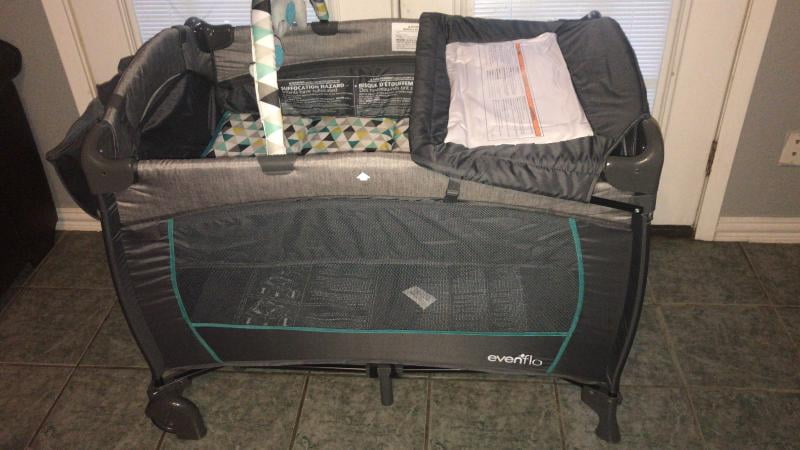 evenflo portable crib