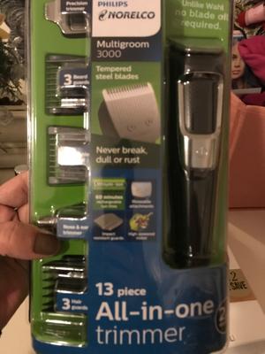 philips norelco 13 piece all in one