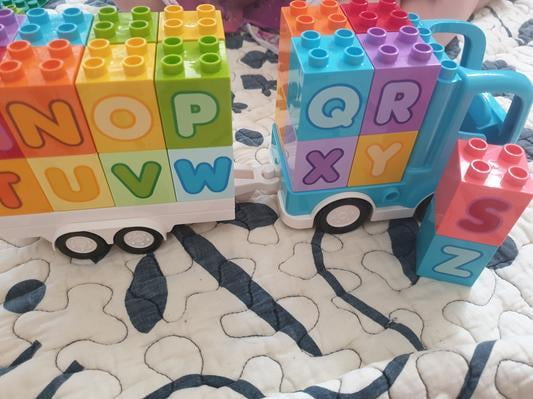 LEGO DUPLO My First Alphabet Truck 10915 Educational Building Toy