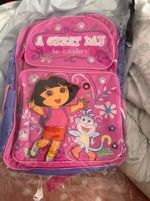 バッグ Dora Dora School Bag: Large Rolling Backpack (16