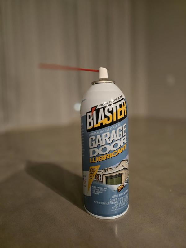 Customer reviews for B'laster Silicone Garage Door Lubricant, 9.3 oz
