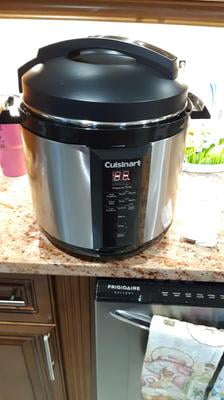 Cuisinart CPC22-8 8 Quart Pressure Cooker - Deal Parade