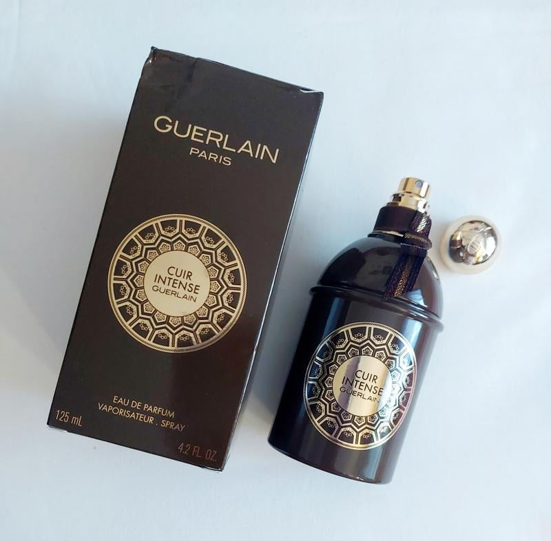 GUERLAIN Unisex Cuir Intense EDP 4.2 oz Fragrance with