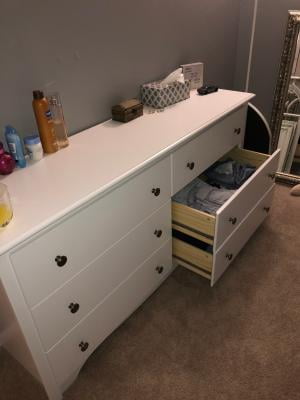 Prepac Fremont 6 Drawer Dresser Espresso Walmart Com