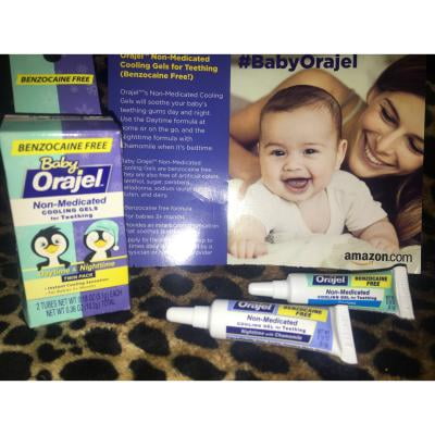 baby orajel walmart
