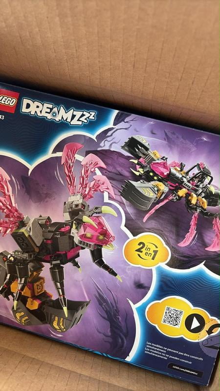 LEGO DREAMZzz Nightmare Scorpion Digger Building Toy for Boys