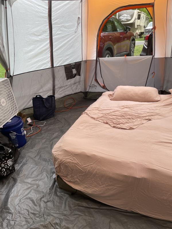Coleman 13'x13' 8-Person Octagon Cabin Tent with Full Fly