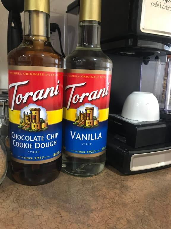 Torani Syrup Vanilla 12 7 Ounce Walmart Com