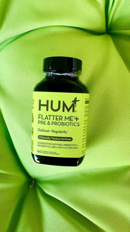 hum flatter me glp 1 reviews Customer reviews for HUM Nutrition Flatter Me® Plus, Digestive Enzyme and Probiotic Supplement for Bloating Relief and Regularity Support, 30 Capsules