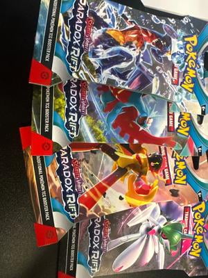 Pokemon Scarlet & Violet Stellar Crown Art Bundle (4 Booster Packs) - Walmart.com Pokemon Scarlet & Violet Stellar Crown Art Bundle (4 Booster Packs) - Walmart.com