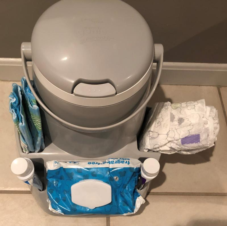 diaper genie quick caddy