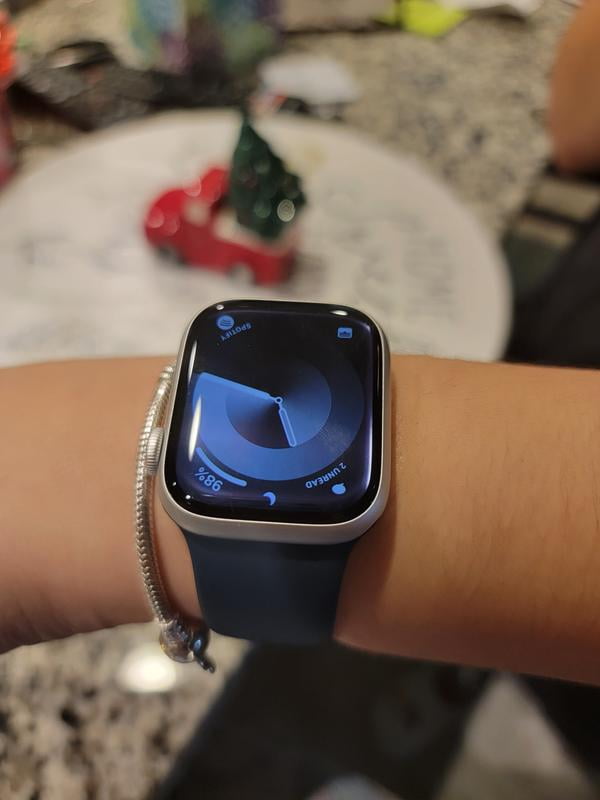Apple Watch Series 9, 41mm Midnight Aluminum Case, GPS Apple Watch Series 9, 41mm Midnight Aluminum Case, GPS