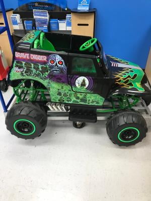 grave digger power wheels blowing fuses