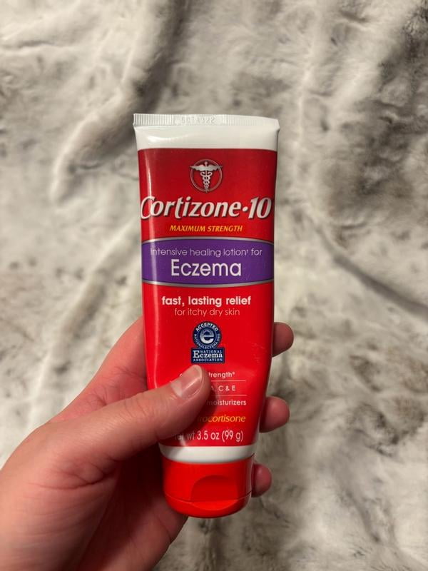 Cortizone 10 Intensive Healing Lotion, Eczema Relief, 3.5 oz, 2