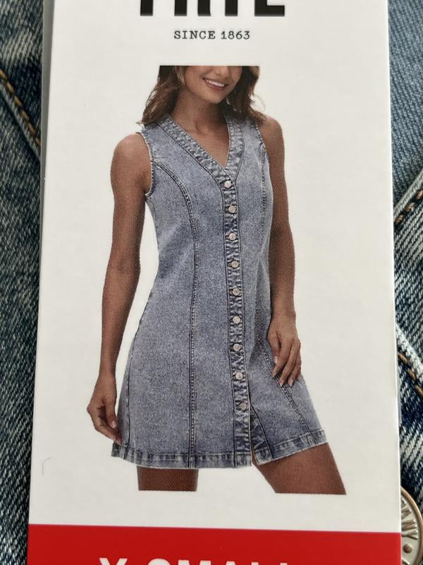 Customer reviews for Frye Women's Denim Mini Dress