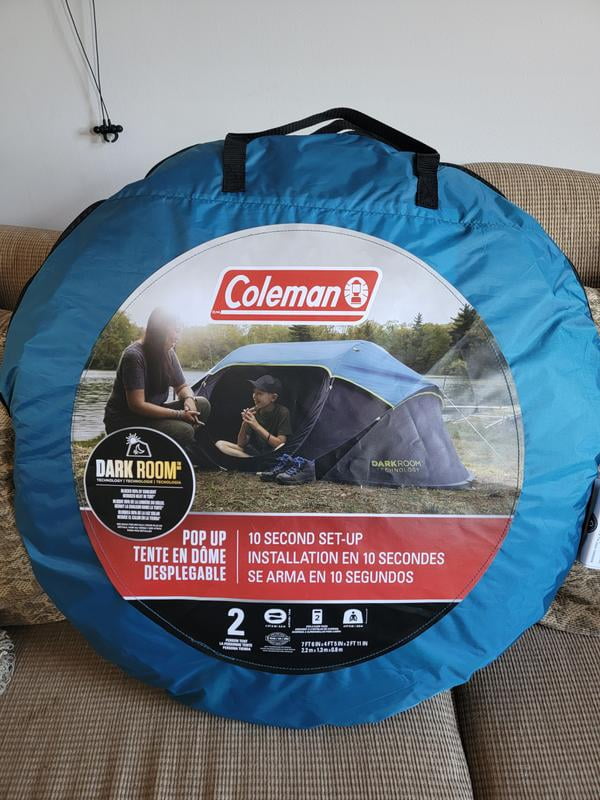テント・タープ Coleman 2P POP-UP TENT Coleman Lightweight Backpacking 2-Person Waterproof Pop-Up