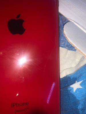iPhone XR 64GB, Red, Fully Unlocked, 6.1-inch Display, 12MP Camera