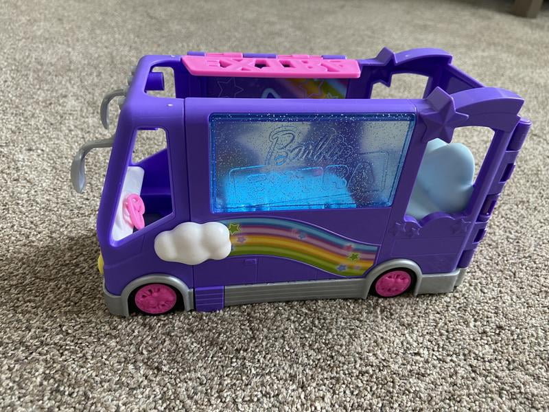 Barbie Extra Mini Minis Autobús Turístico - Juguete Con Muñeca Y Accesorios, +3 Años (Mattel)
