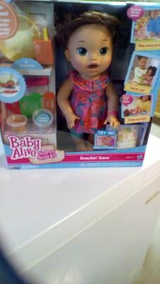 baby alive snackin sara instruction manual